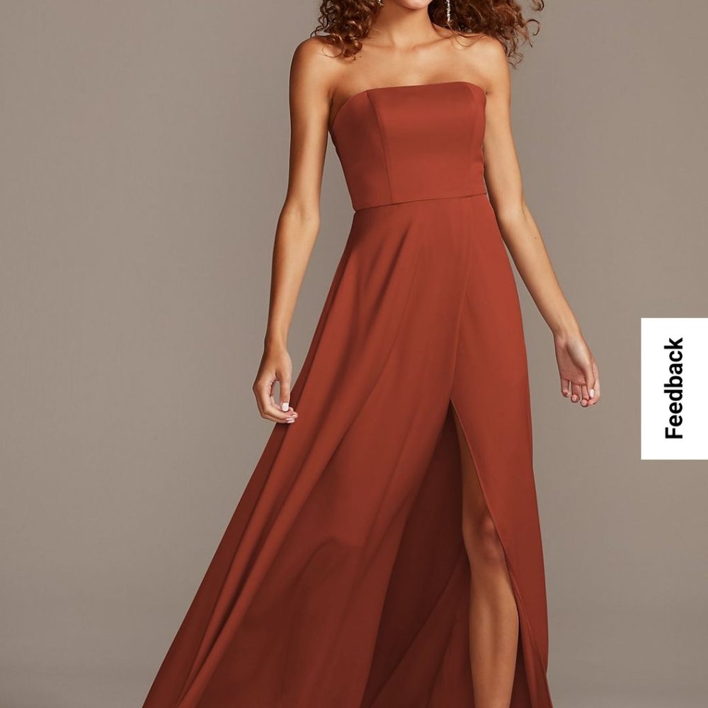 Davids bridal bridesmaids dress size 6